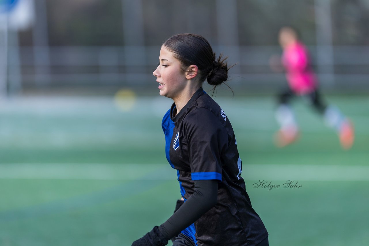 Bild 210 - wCJ VfL Pinneberg - SSV Rantzau : Ergebnis: 0:0